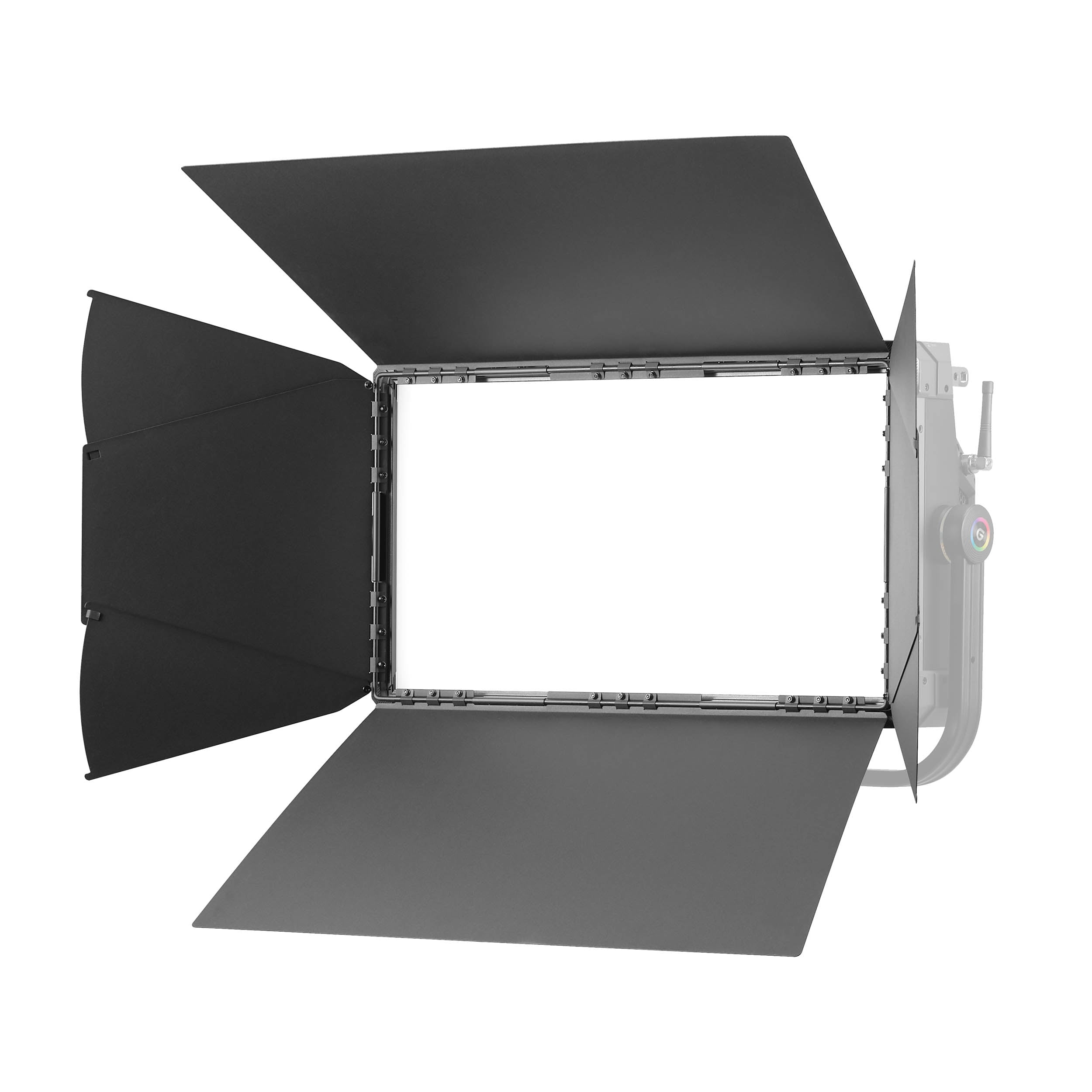 Godox P600RB4 2'x1' Barn Doors for KNOWLED P-Series