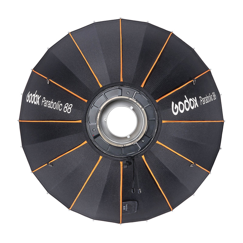 Godox Parabolic88 Parabolic Reflector (Back View)