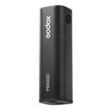 Godox PB1000 Power Grip battery pack for speedlites (Front View)