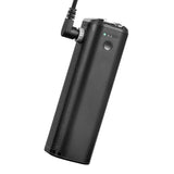 Godox PB1000 Power Grip battery pack for speedlites with a cable connected