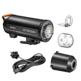 QT1200III Super-Fast Flash Head with LED Modelling Lamp