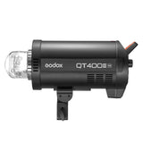 Godox QT400II High-Speed Studio Flash (Side View)