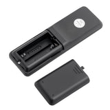 RC-A5 II 433MHz Wireless Light Remote Control For LED Lights (back view with battery cover removed)