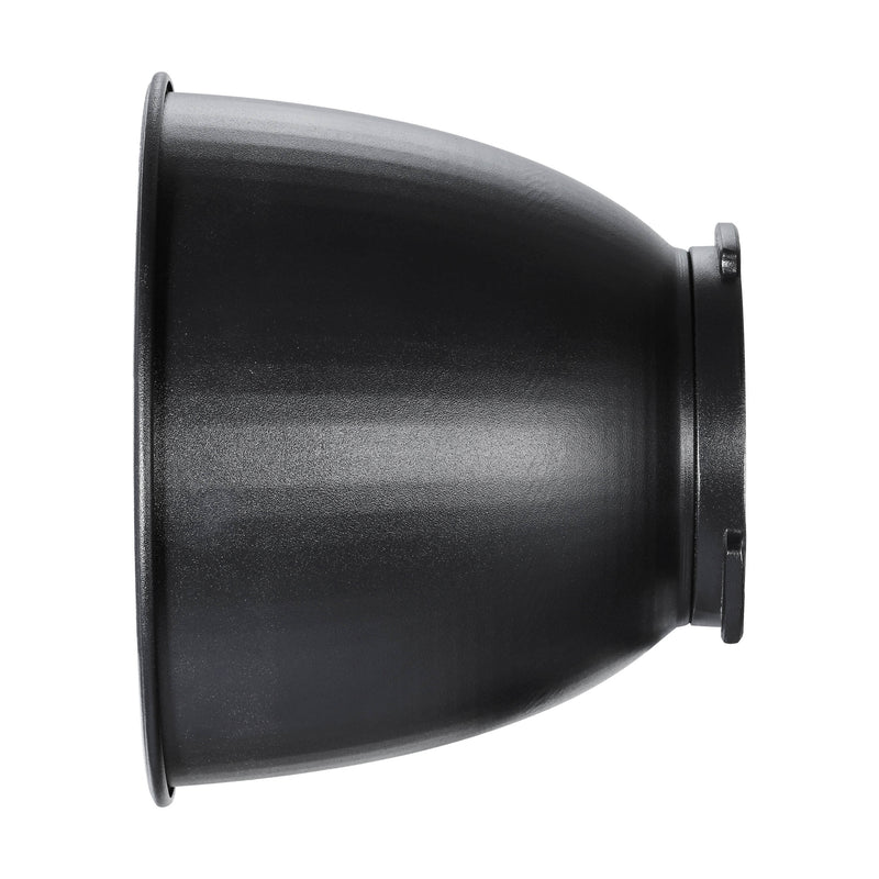 Godox RFT-22 60° Godox-Fitting Standard Reflector for the Godox ML-Series side view
