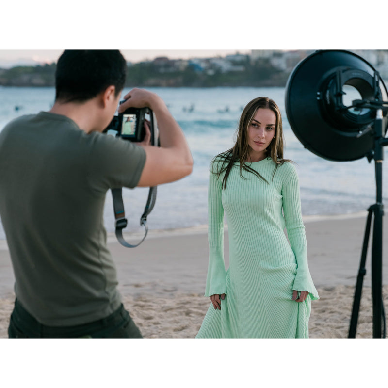RFT-25S Silver Reflector For R200 Ring Flash Head, PIKA200