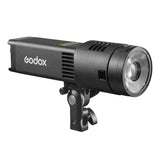 Godox  RS100Bi Compact B-Colour LED Battery-Powered studio light on a white background