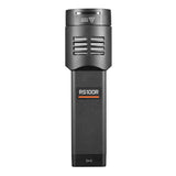 Godox  RS100R Compact RGB LED Battery-Powered studio light on a white background (Top View)