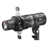 RS60Bi Mini Portable LED Light & SP36K Projection Attachment Kit
