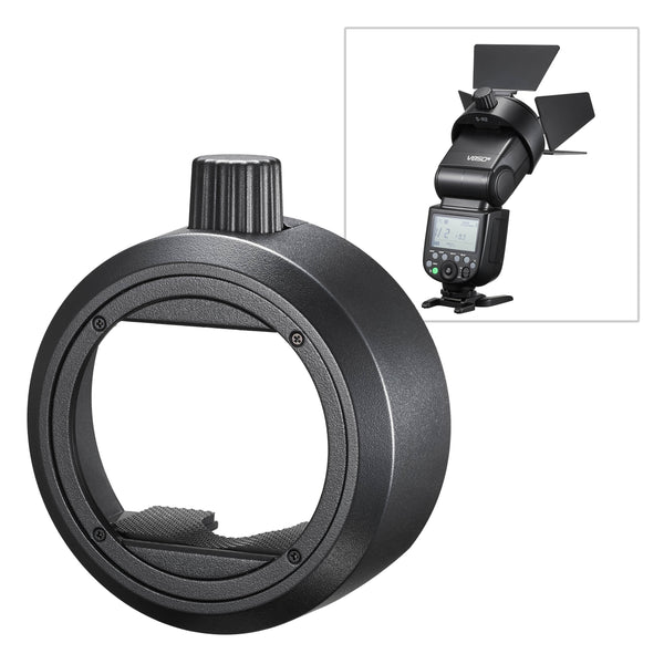 Godox S-R2 Speedlite Round Head Accessory Adapter