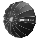 Godox S120T 120cm Quick-Release Umbrella Softbox (Back View)