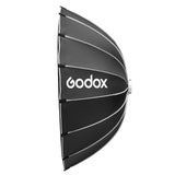 Godox S120W 120cm Easy-Open White Interior Softbox Side View