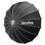Godox S120W 120cm Easy-Open White Interior Softbox Back View