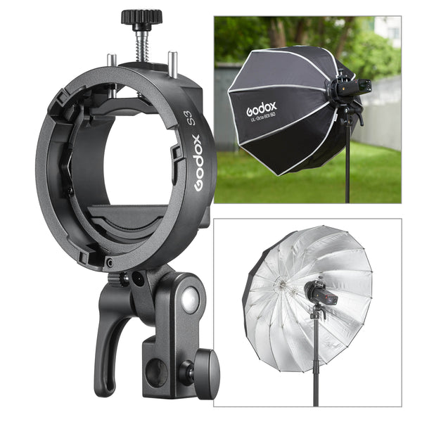 Godox S3 S-Type speedlite Flash Bracket