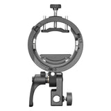 Godox S3 S-Type speedlite Flash Bracket Front View