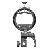 Godox S3 S-Type speedlite Flash Bracket Back View