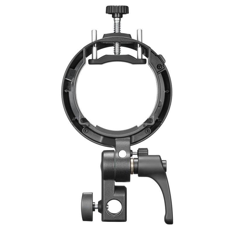 Godox S3 S-Type speedlite Flash Bracket Back View with Spacer blocks removed