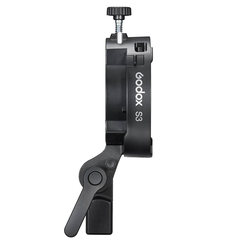 Godox S3 S-Type speedlite Flash Bracket Right Side View