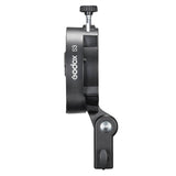 Godox S3 S-Type speedlite Flash Bracket Left Side View