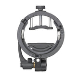Godox S3 S-Type speedlite Flash Bracket Front View Folded
