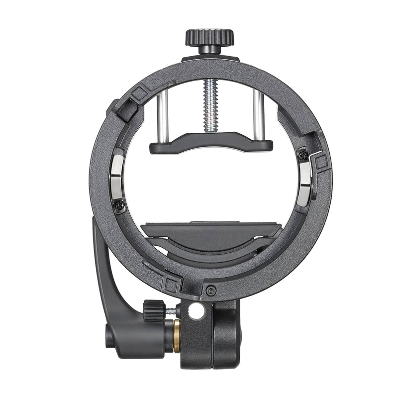 Godox S3 S-Type speedlite Flash Bracket Front View Folded