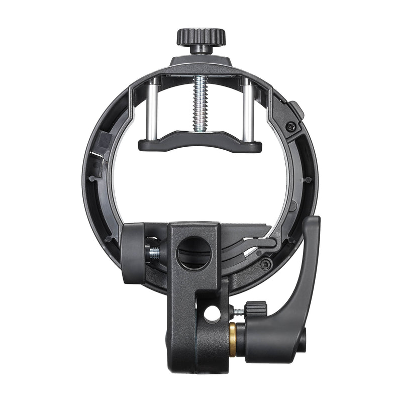Godox S3 S-Type speedlite Flash Bracket Back View Folded