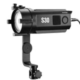 GODOX S30 30W Light without barn doors