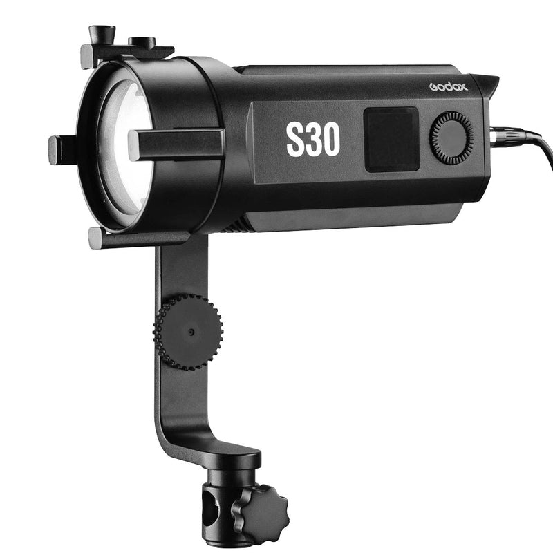 GODOX S30 30W Light without barn doors