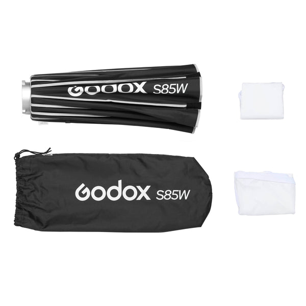Godox S85W 85cm White-Interior Easy-Open Softbox Box Content