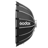 Godox S65W White Interior Easy-Open Softbox side View