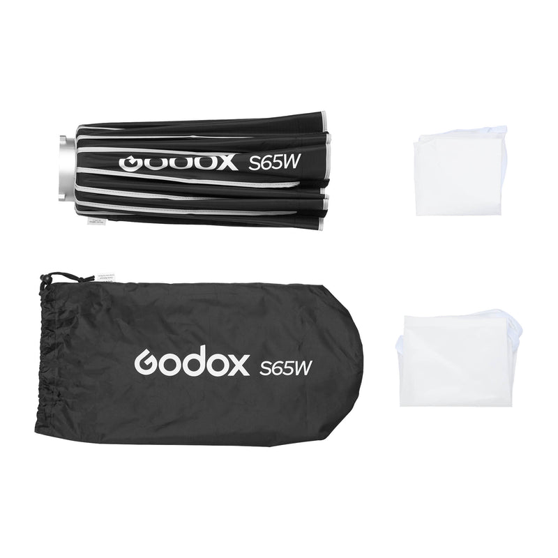 Godox S65W White Interior Easy-Open Softbox Box Content