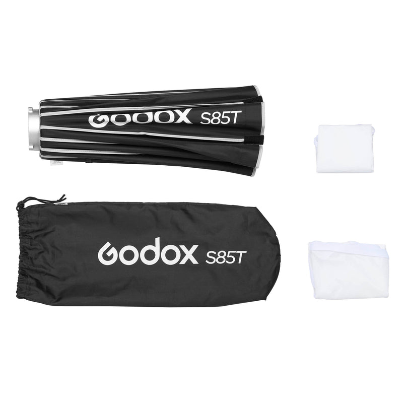 Godox S85T Quick-Release Umbrella Softbox Box Content