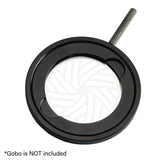 SA-10 Gobo Holder for the MINI30D Projection Attachment 