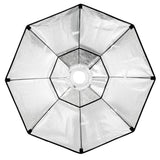 Godox SB-BW120 120cm Octagonal Non-Recessed Softbox's Reflective Interior (Front View)
