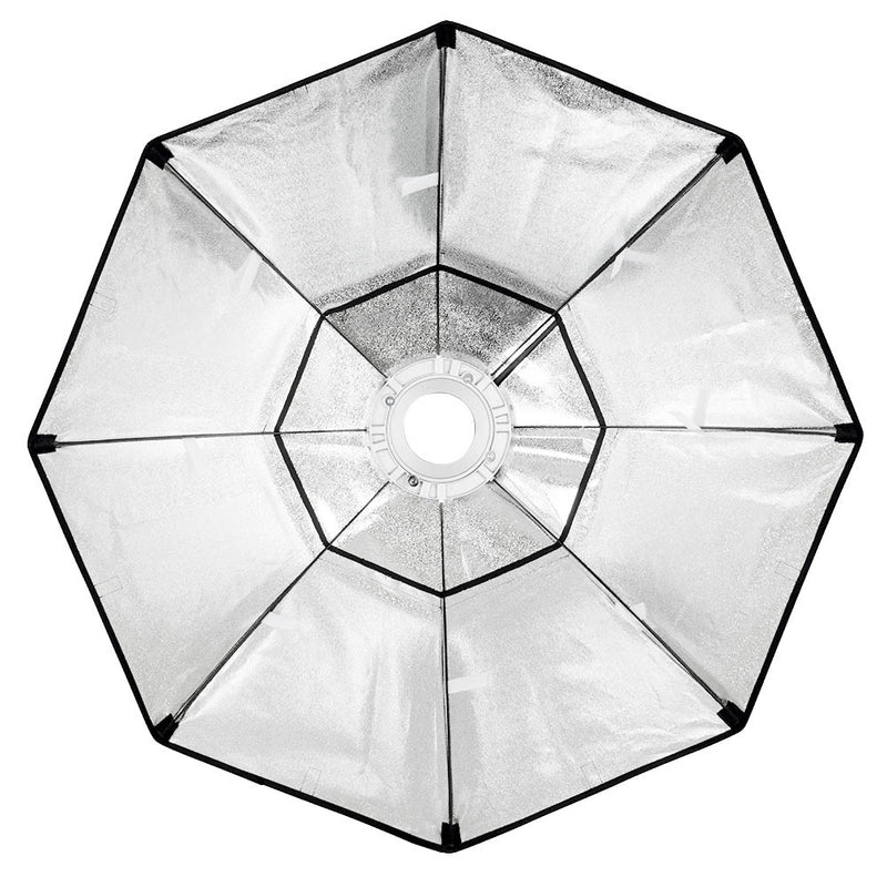 Godox SB-BW120 120cm Octagonal Non-Recessed Softbox's Reflective Interior (Front View)