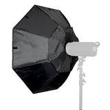 Godox SB-BW120 120cm Octagonal Non-Recessed Softbox Three-Quarter Back View