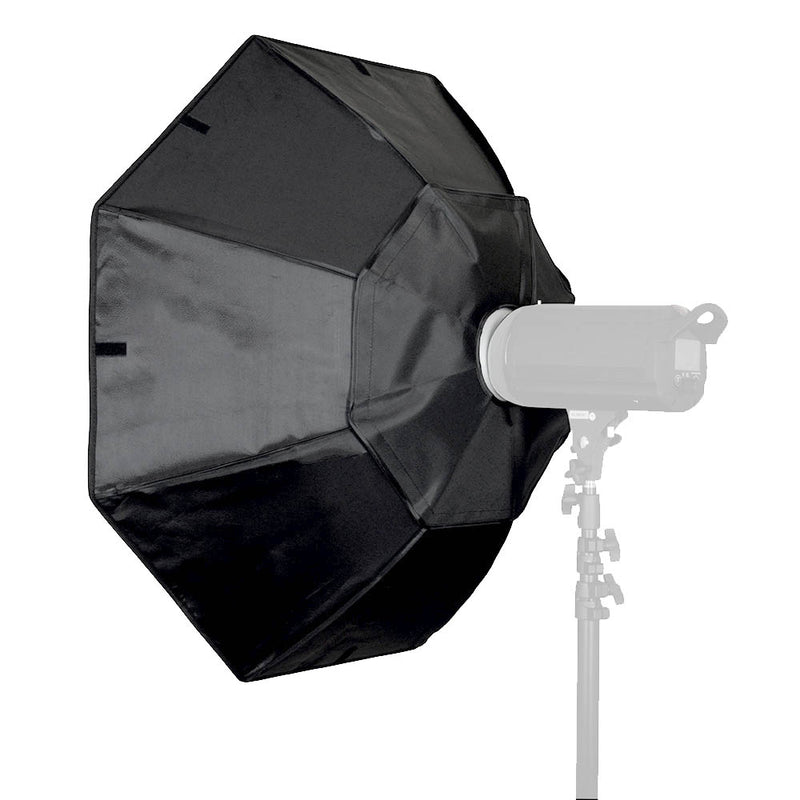 Godox SB-BW120 120cm Octagonal Non-Recessed Softbox Three-Quarter Back View