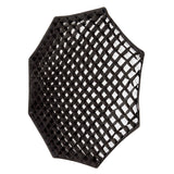 SB-NBM120 120cm (4') Dual-Layer Octagonal Softbox with Grid