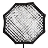 SB-NBM120 120cm (4') Dual-Layer Octagonal Softbox with Grid