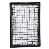  Godox SB-NBM70100 70x100cm Rectangular Photography Studio Softbox with Grid (Front View)