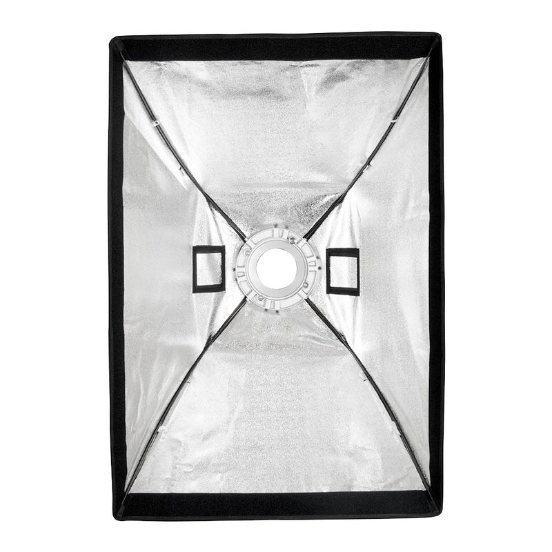  Godox SB-NBM70100 70x100cm Rectangular Photography Studio Softbox's reflective interior