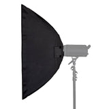 Godox SB-NBM70100 70x100cm Rectangular Photography Studio Softbox with Grid (Side View)