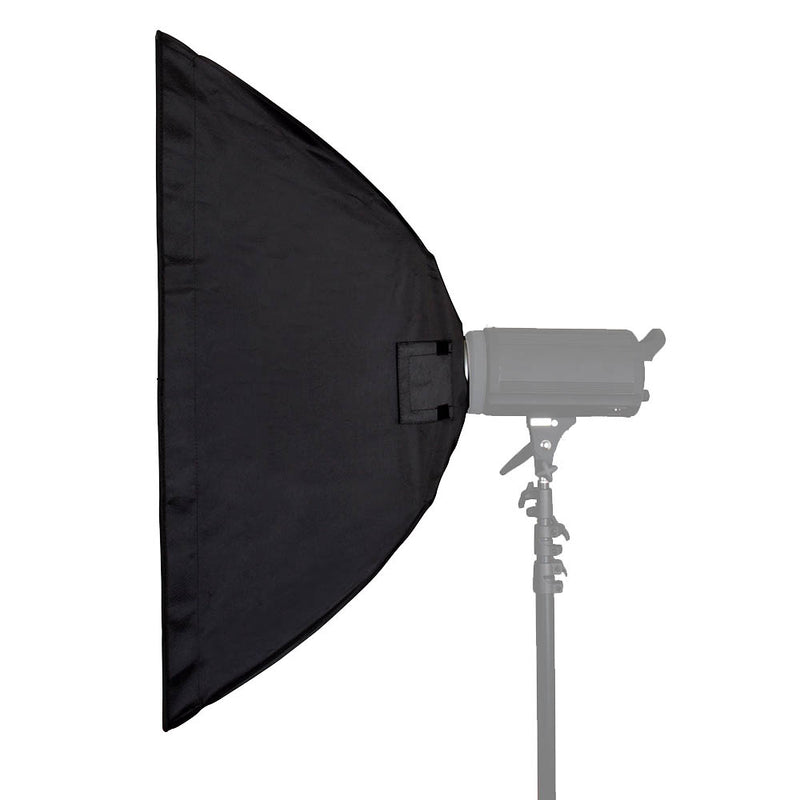 Godox SB-NBM70100 70x100cm Rectangular Photography Studio Softbox with Grid (Side View)