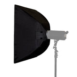  Godox SB-NBM70100 70x100cm Rectangular Photography Studio Softbox with Grid (Three-Quarter Back View)