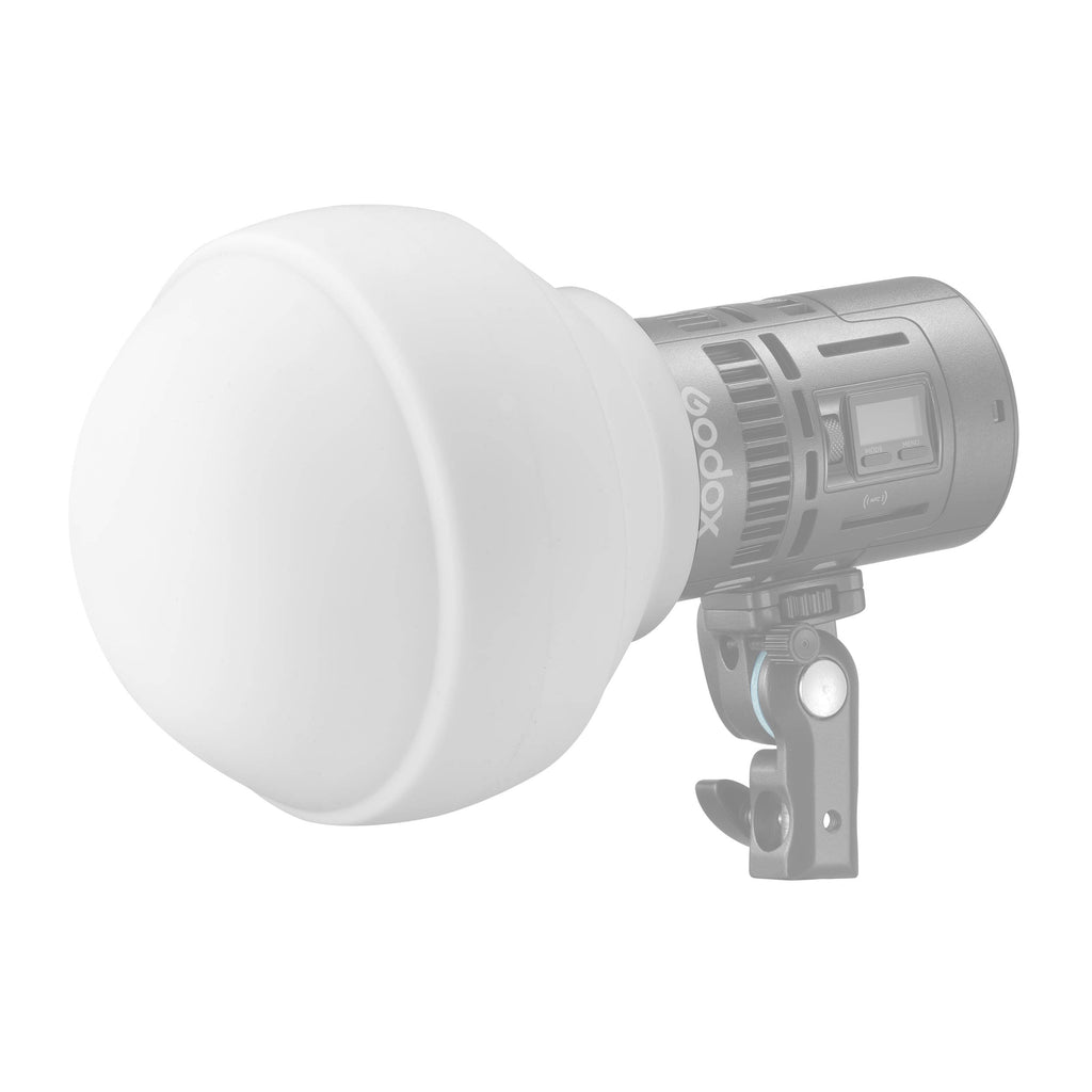 Dôme De Diffusion Godox SD15 Pour Lampe LED RS60BI MS60 - Pliable En Silicone, Lumière Douce - Accessoire Vidéo Photo