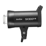 Godox SK300IIIV Mains-Powered Studio Strobe (Left Side View)