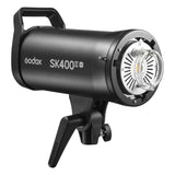 Godox SK400IIIV Mains-Powered Studio Strobe (Three-Quarter Front View)