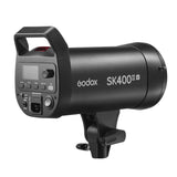 Godox SK300IIIV Mains-Powered Studio Strobe (Three-Quarter Back View)