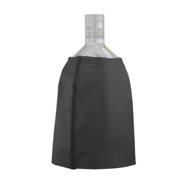 Godox SL1S Skirt For SL1 Lantern Diffuser  mounted to an MS60 Light