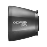 Godox SR15 Narrow-Focus Reflector for the KNOWLED MS60Bi, and MS60R (Side View)