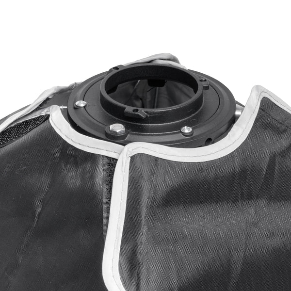 Godox SS11 1'x1' Softbox for the RS60-Series and KNOWLED  MS60-Series Close-up Of Speedring
